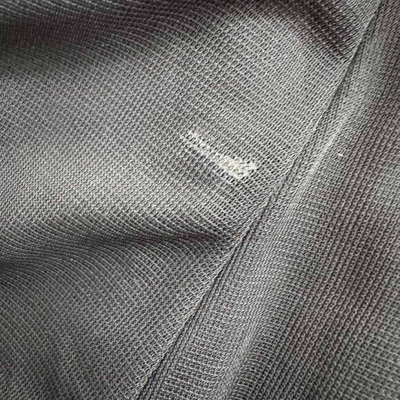 AGB Vintage Black Beaded Cocktail Dress Size 6 Made In USA Sheer Overlay Wedding - Picture 5 of 8